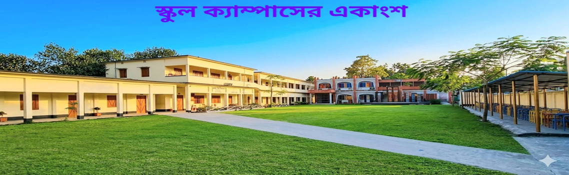 বিদ্যালয়ের প্রাঙ্গণ